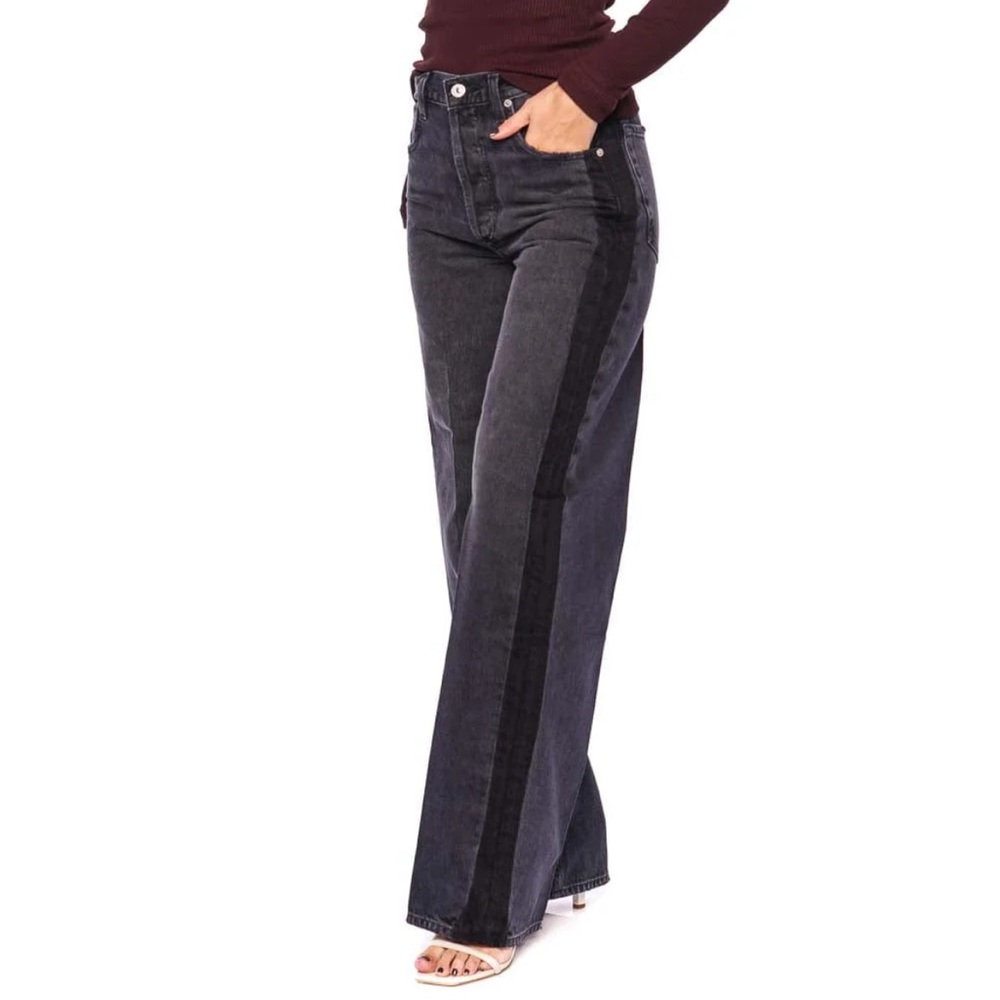 Citizens Of Humanity Charcoal High Rise Jeans